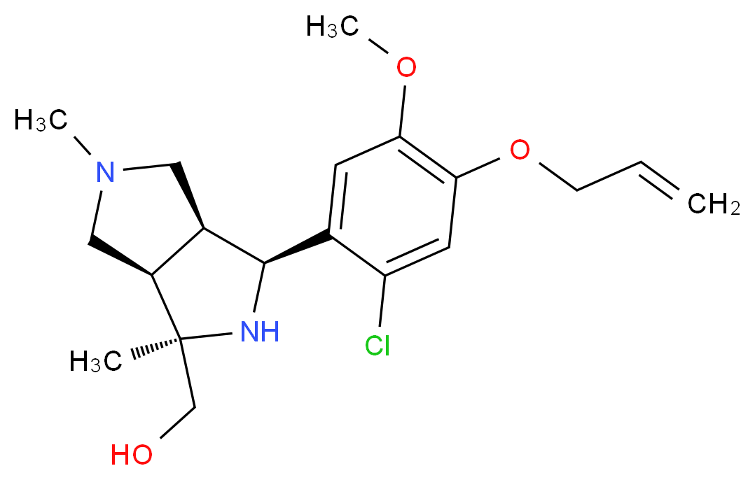 CAS_ 分子结构