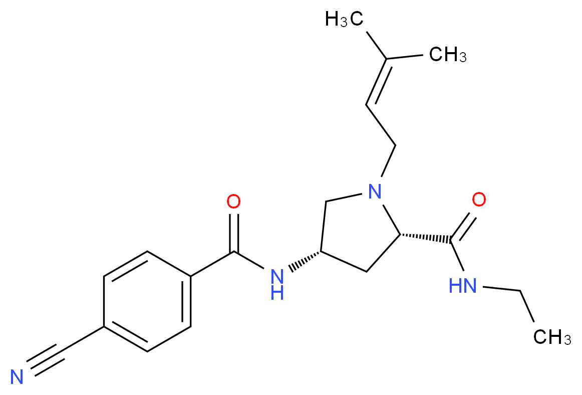 CAS_ 分子结构