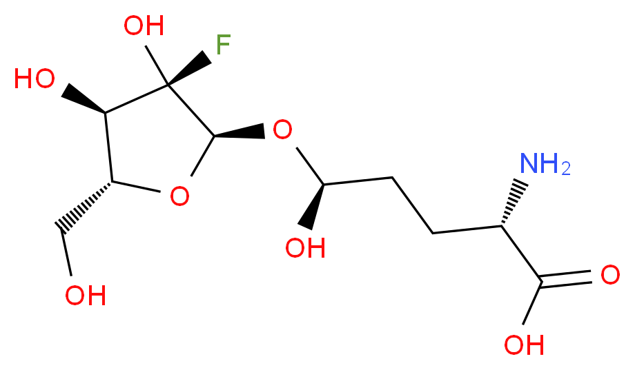 CAS_ 分子结构