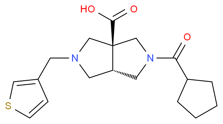 CAS_ 分子结构
