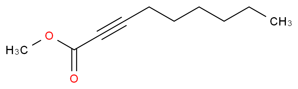 methyl non-2-ynoate_分子结构_CAS_111-80-8)