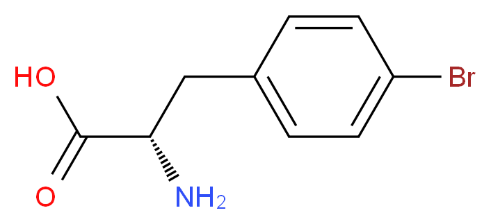 4-BROMO-DL-PHENYLALANINE_分子结构_CAS_14091-15-7)