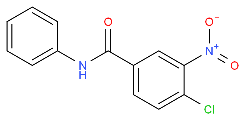 4-Chloro-3-nitro-N-phenylbenzamide_分子结构_CAS_41614-16-8)