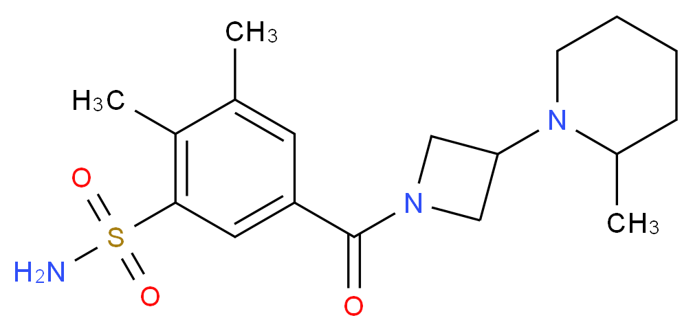 CAS_ 分子结构
