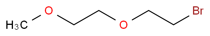 1-bromo-2-(2-methoxyethoxy)ethane_分子结构_CAS_54149-17-6