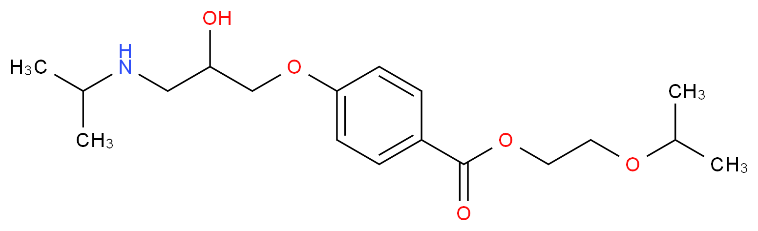 Keto Bisoprolol_分子结构_CAS_864544-37-6)