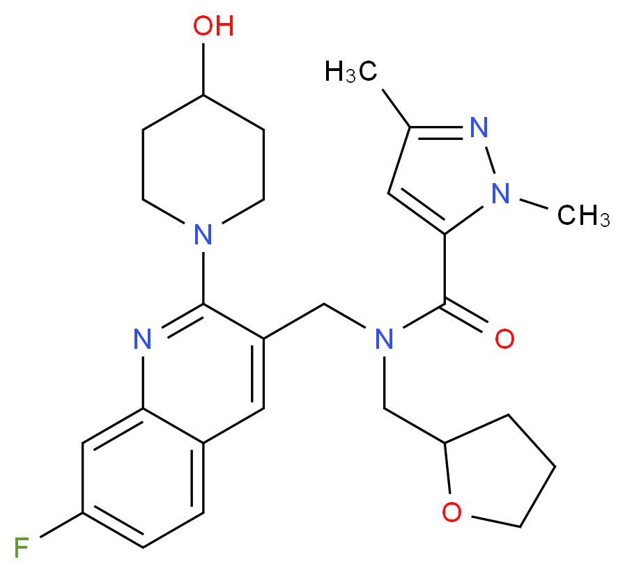 CAS_ 分子结构