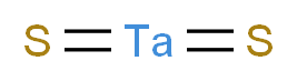 TANTALUM SULFIDE_分子结构_CAS_12143-72-5)