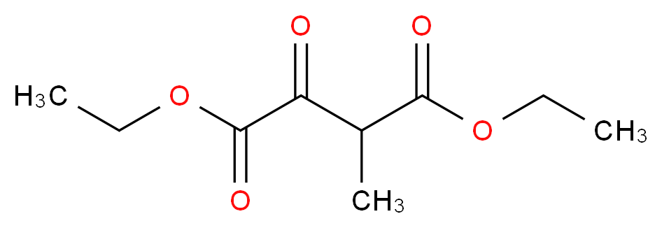 草酰丙酸二乙酯_分子结构_CAS_759-65-9)