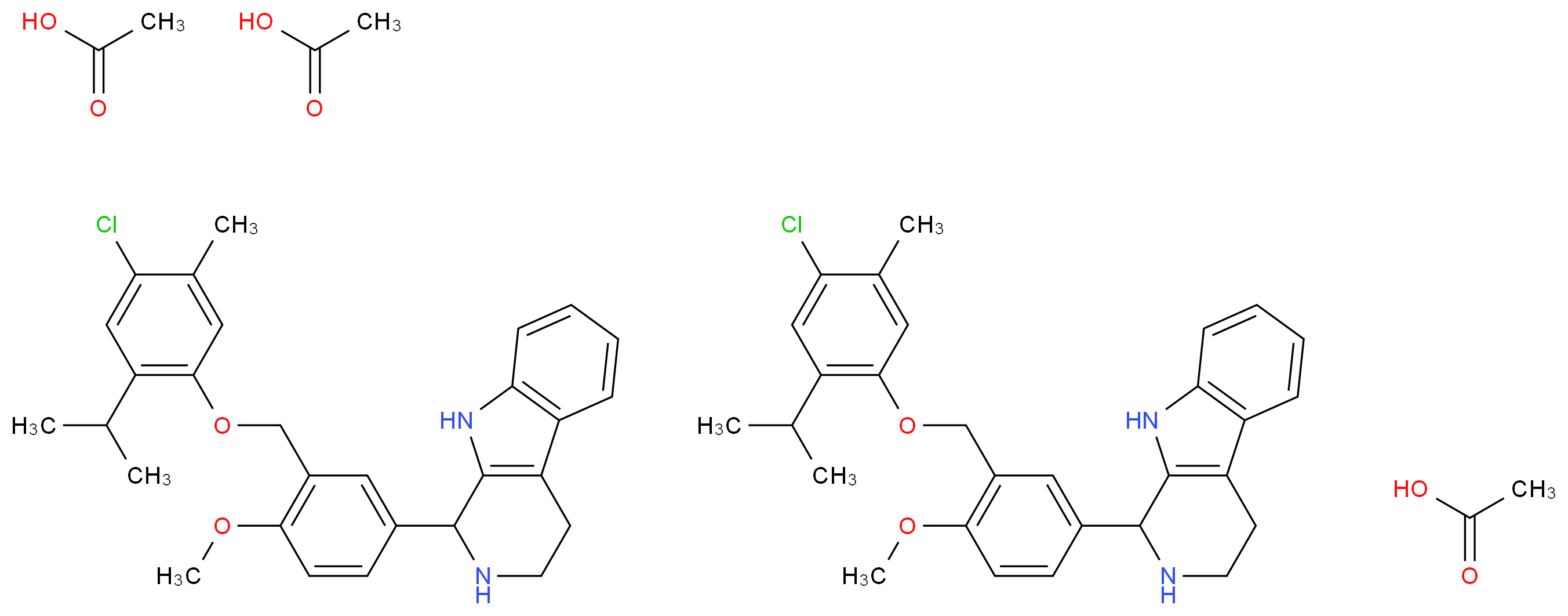 CAS_ 分子结构