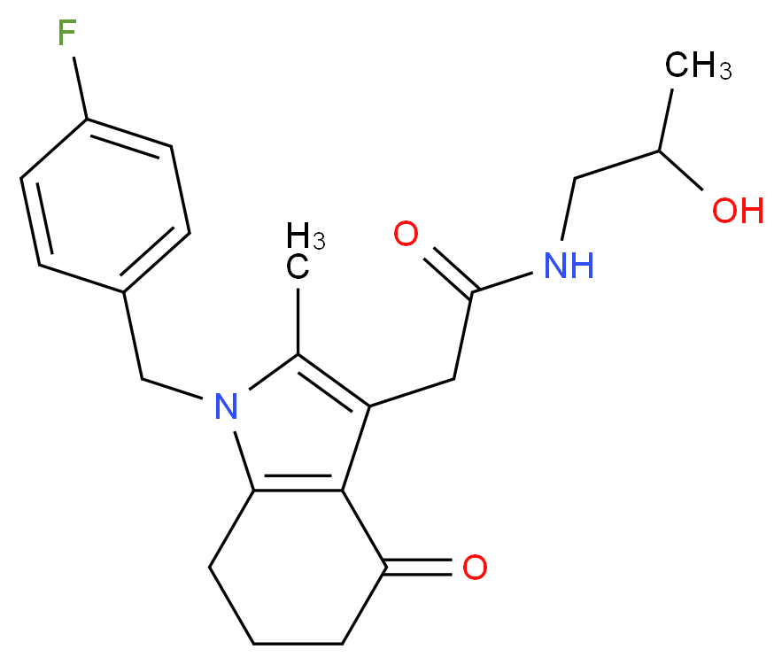 CAS_ 分子结构