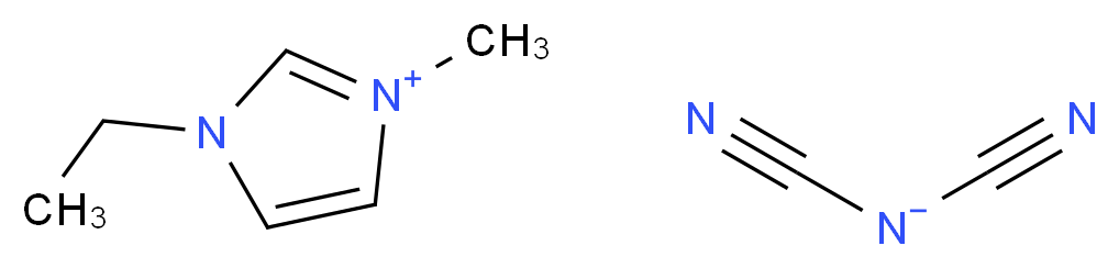 1-ethyl-3-methyl-1H-imidazol-3-ium; dicyanoazanide_分子结构_CAS_370865-89-7