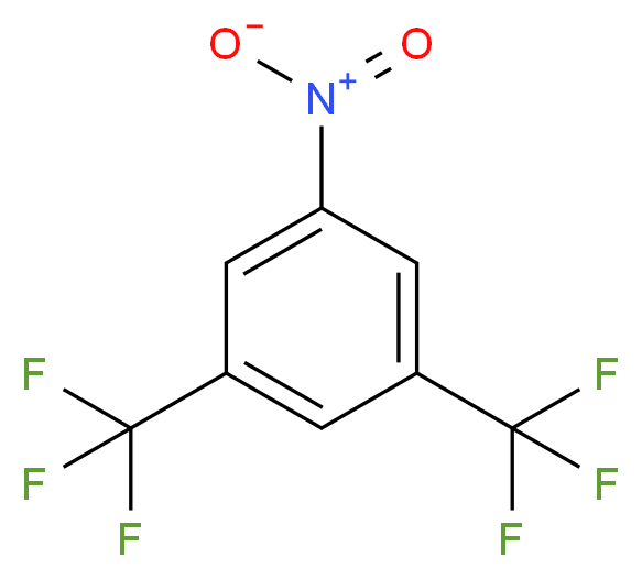 1-Nitro-3,5-bis(trifluoromethyl)benzene_分子结构_CAS_328-75-6)