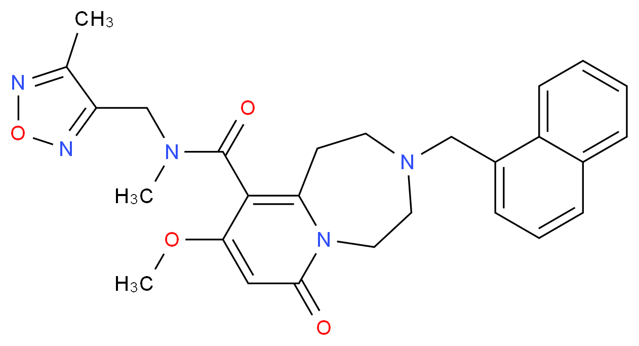 CAS_ 分子结构