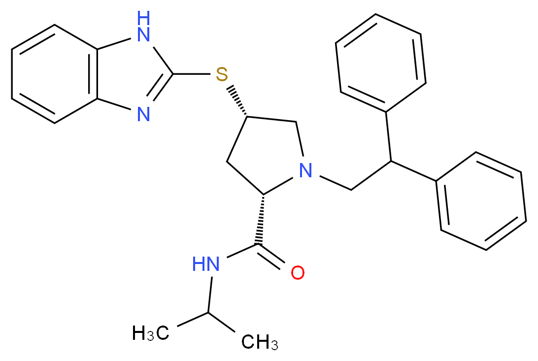 CAS_ 分子结构