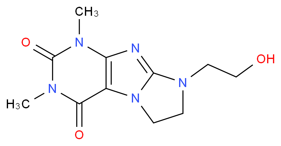 CAS_ 分子结构