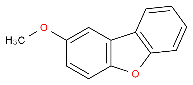 4-methoxy-8-oxatricyclo[7.4.0.0<sup>2</sup>,<sup>7</sup>]trideca-1(9),2(7),3,5,10,12-hexaene_分子结构_CAS_20357-70-4