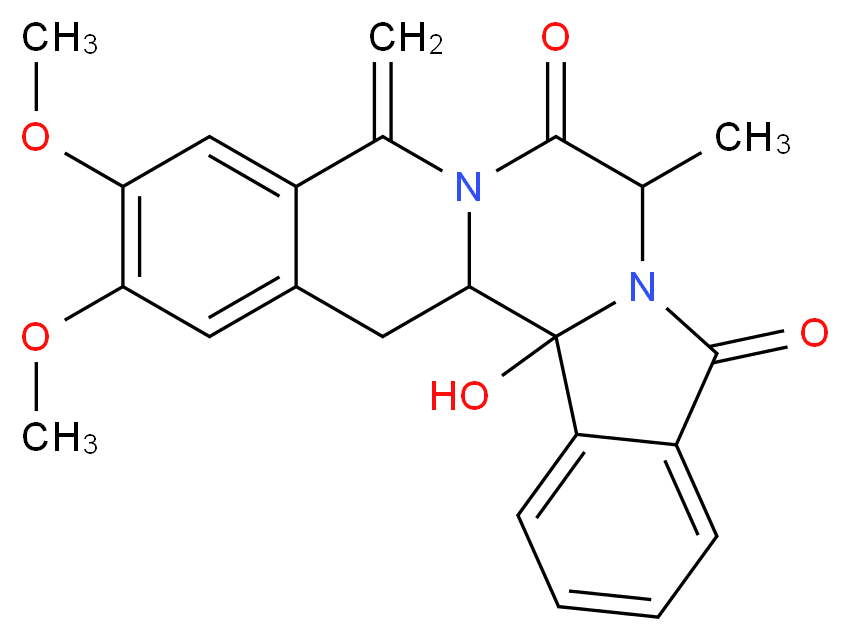 CAS_ 分子结构