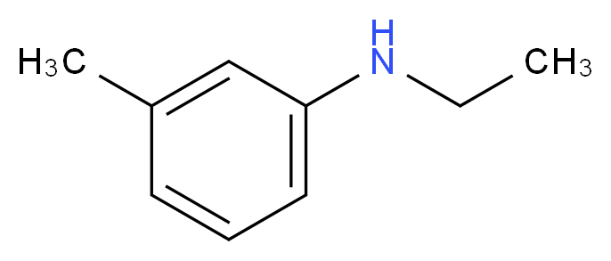 N-ETHYL-m-TOLUIDINE_分子结构_CAS_102-27-2)