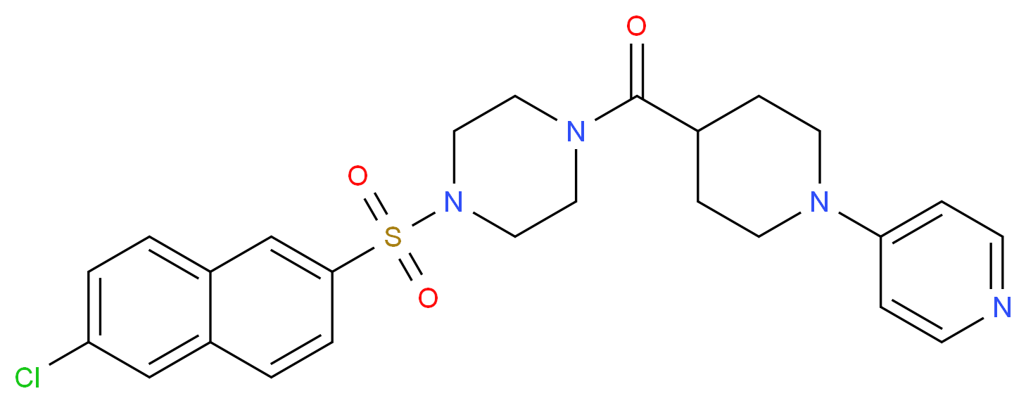 CAS_ 分子结构