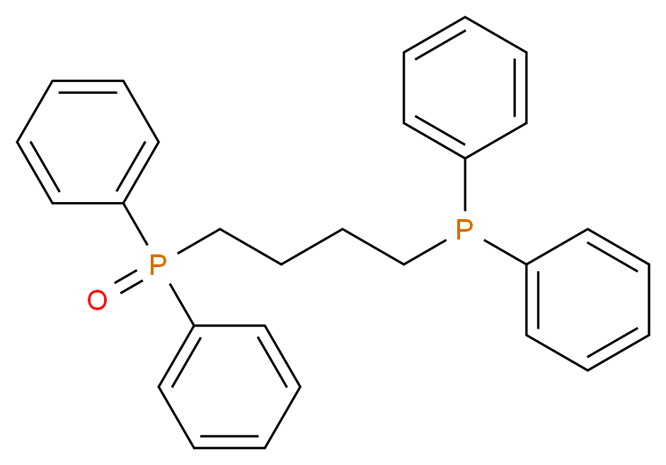 1,4-双(二苯基膦)丁烷一氧化物_分子结构_CAS_85686-00-6)