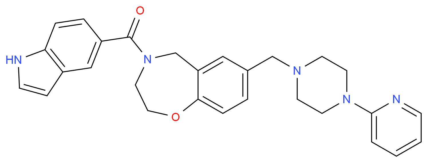 CAS_ 分子结构