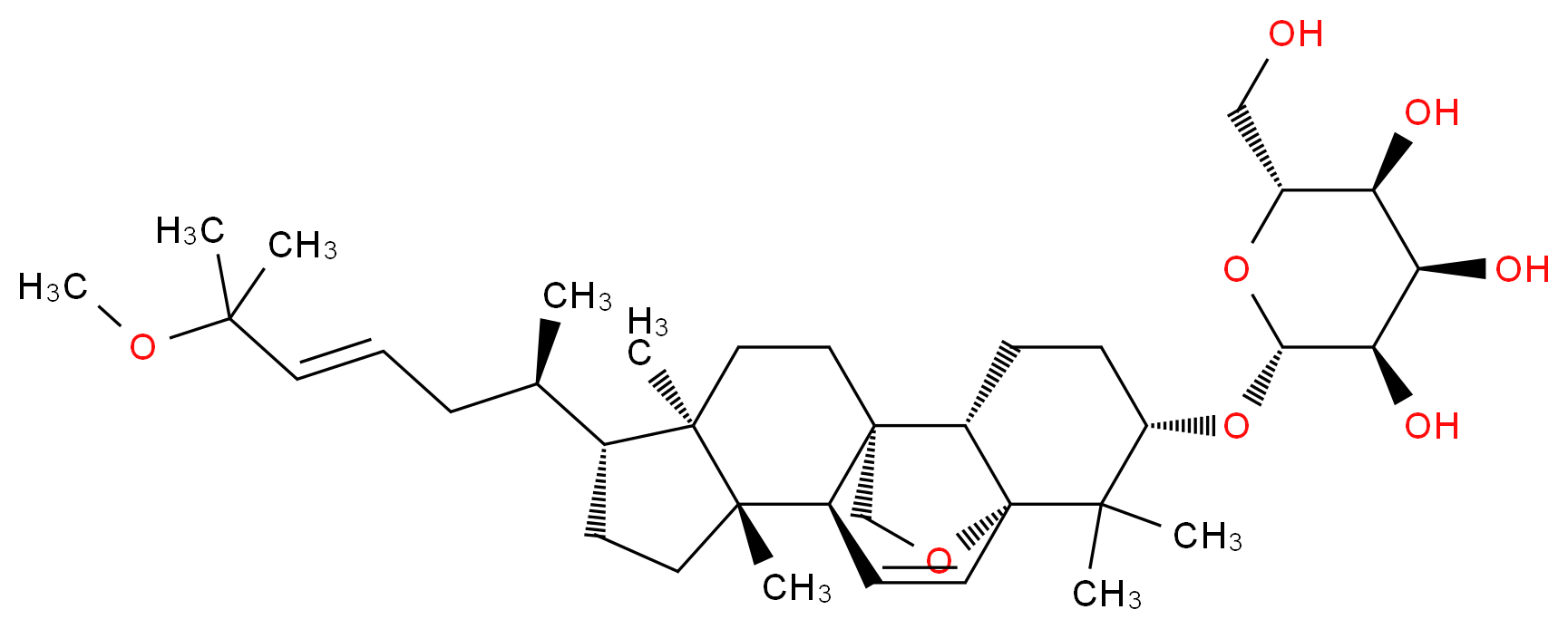 Momordicoside G_分子结构_CAS_81371-54-2)