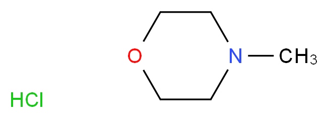 N-METHYLMORPHOLINE_分子结构_CAS_3651-67-0)