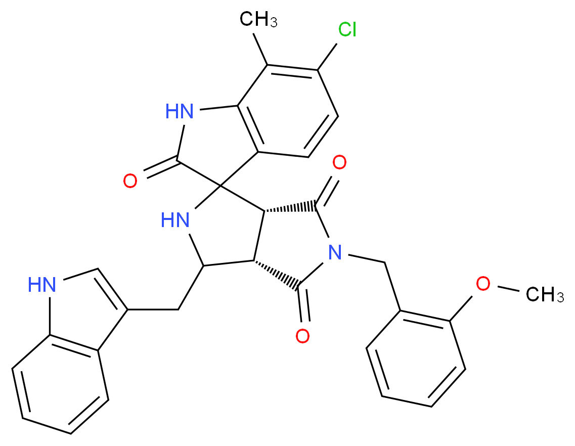 CAS_ 分子结构