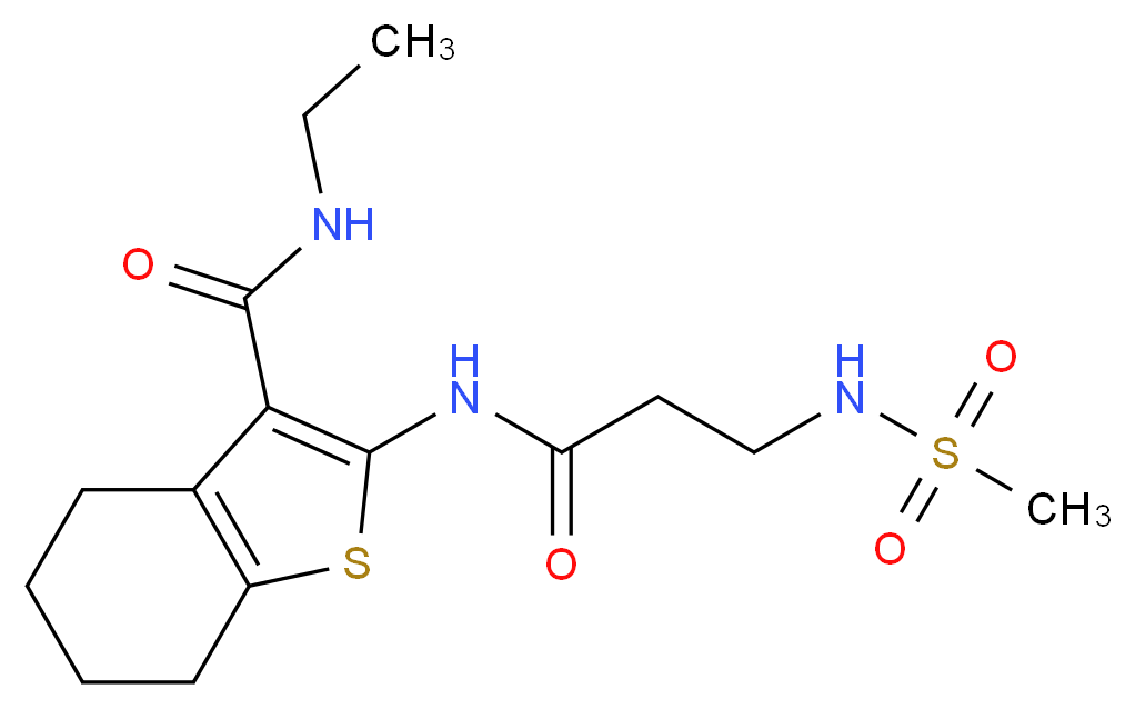 CAS_ 分子结构