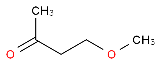 4-methoxy-2-butanone_分子结构_CAS_6975-85-5)