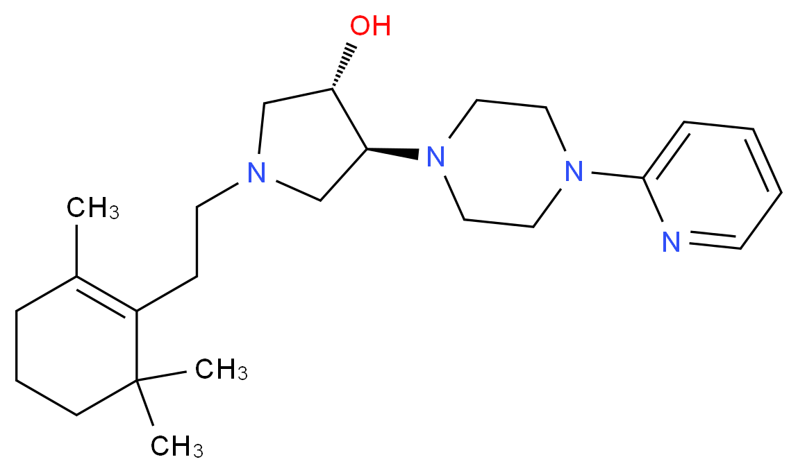 CAS_ 分子结构