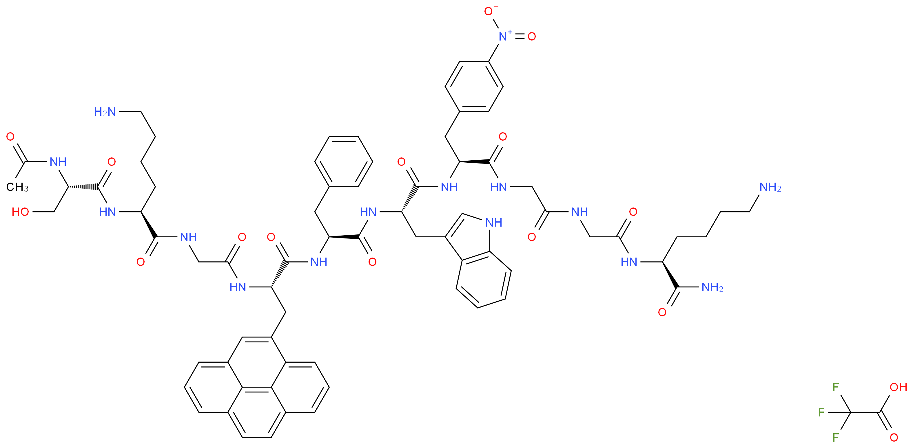 CAS_ 分子结构