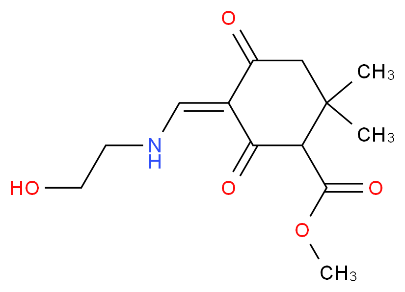 CAS_ 分子结构