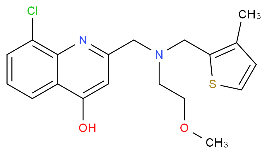 CAS_ 分子结构