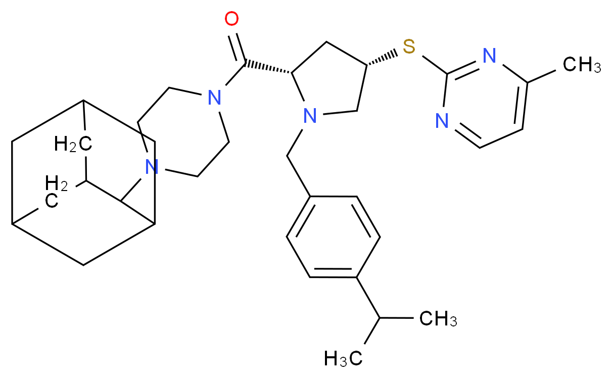 CAS_ 分子结构