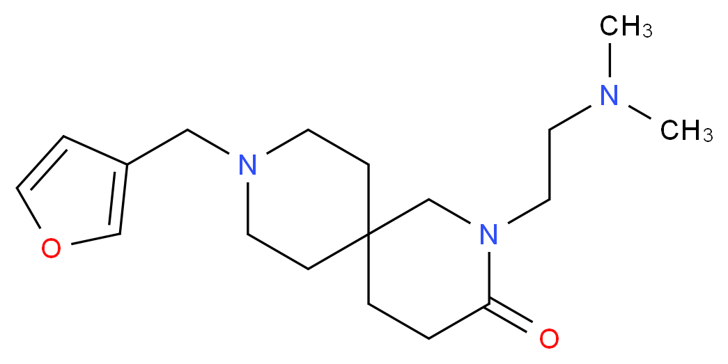 CAS_ 分子结构