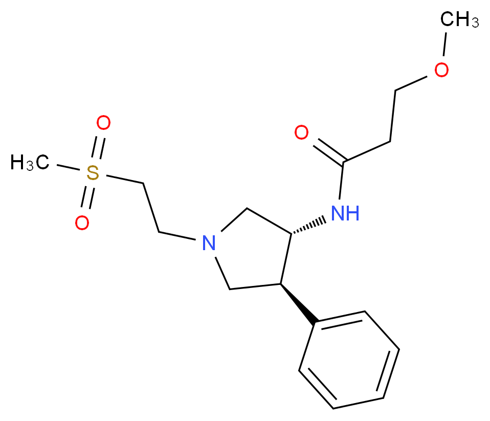 CAS_ 分子结构