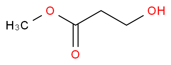 methyl 3-hydroxypropanoate_分子结构_CAS_6149-41-3