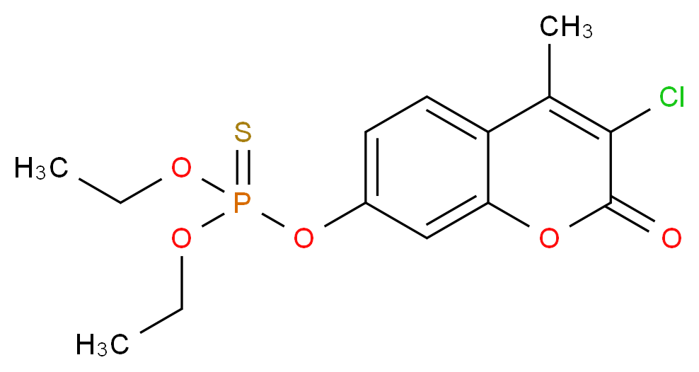 CAS_56-72-4 molecular structure
