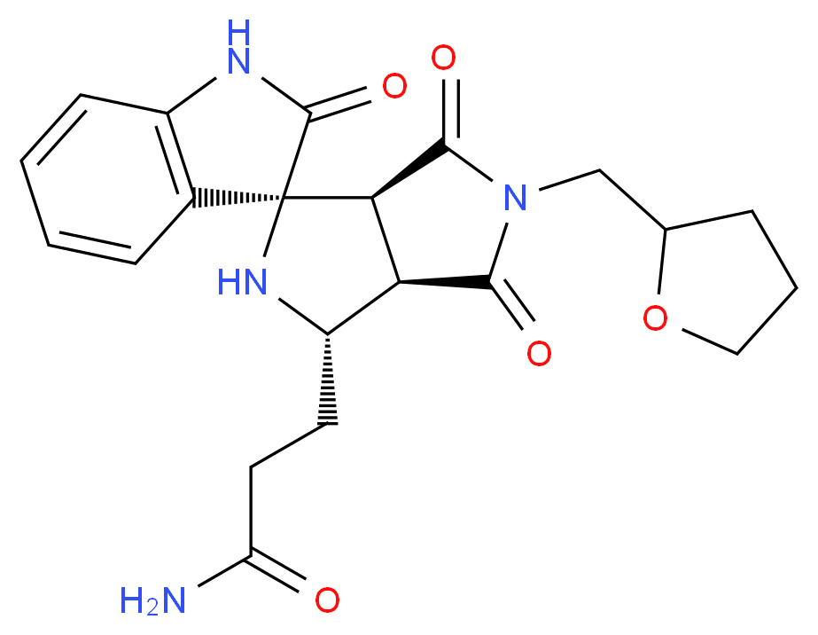 CAS_ 分子结构