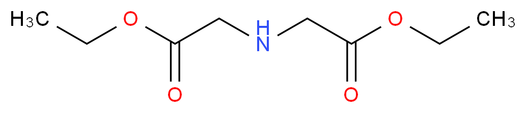 Diethyl 2,2'-azanediyldiacetate_分子结构_CAS_6290-05-7)