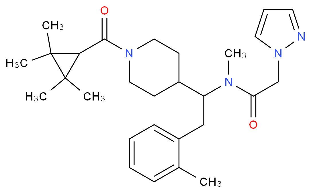 CAS_ 分子结构