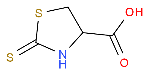 2-Thioxothiazolidine-4-carboxylic Acid_分子结构_CAS_20933-67-9)