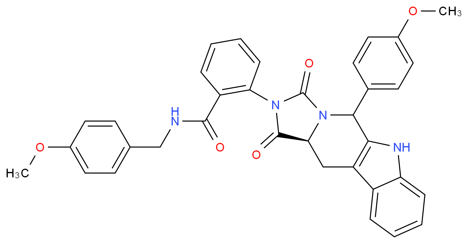 CAS_ 分子结构