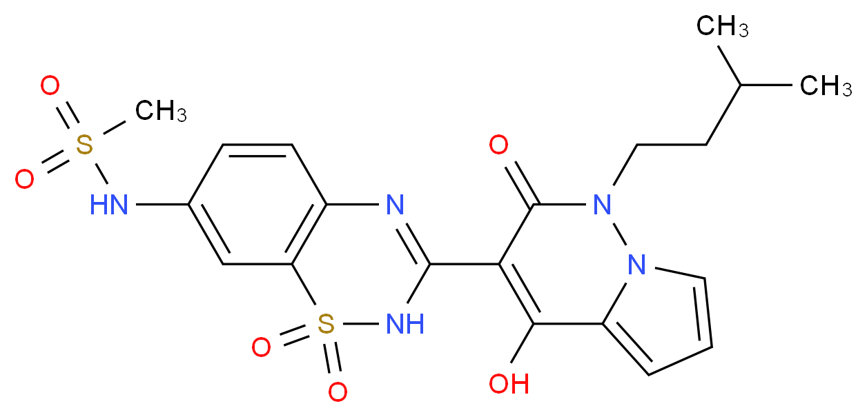 CAS_ 分子结构