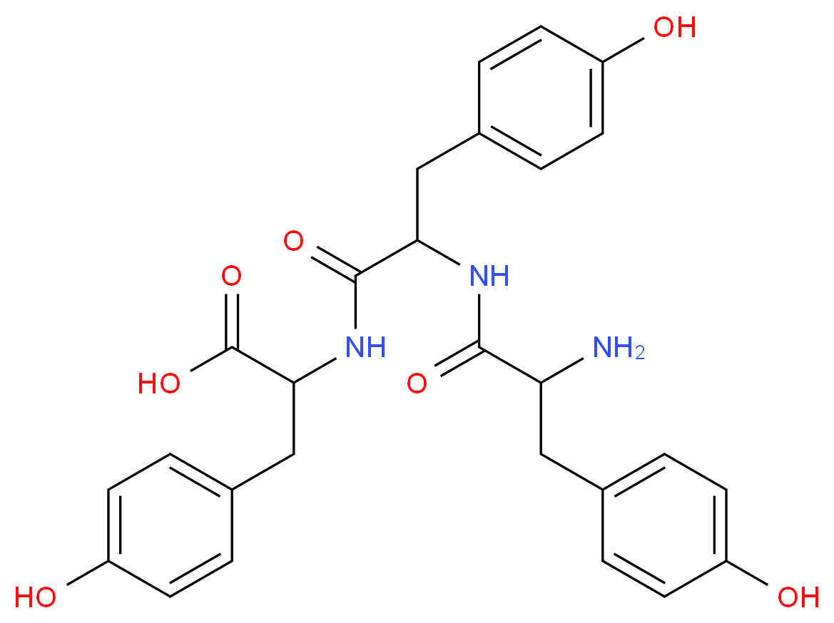 Tyr-Tyr-Tyr_分子结构_CAS_7390-78-5)