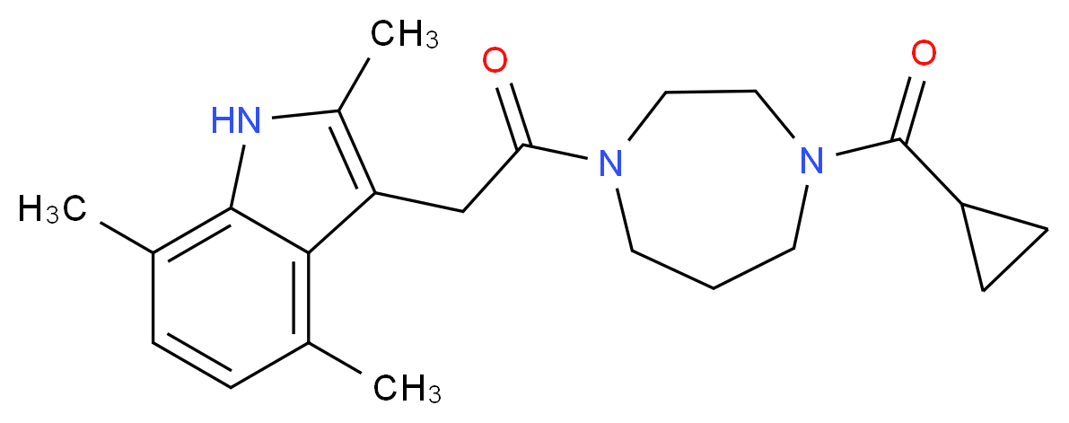 CAS_ 分子结构