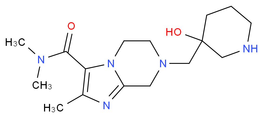CAS_ 分子结构
