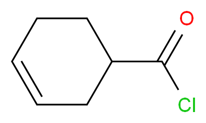 环己-3-烯-1-甲酰氯_分子结构_CAS_932-67-2)